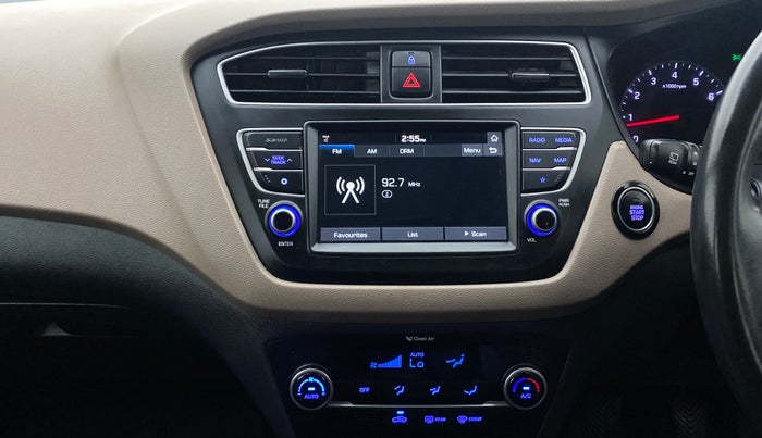 2018 Hyundai Elite i20 ASTA 1.2 (O), Petrol, Manual, 38,455 km, Air Conditioner