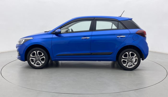 2018 Hyundai Elite i20 ASTA 1.2 (O), Petrol, Manual, 38,455 km, Left Side