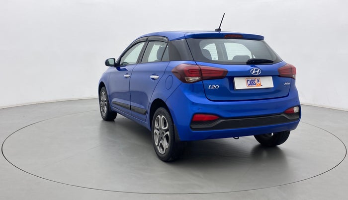 2018 Hyundai Elite i20 ASTA 1.2 (O), Petrol, Manual, 38,455 km, Left Back Diagonal