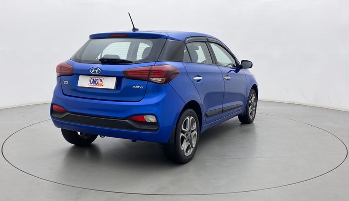 2018 Hyundai Elite i20 ASTA 1.2 (O), Petrol, Manual, 38,455 km, Right Back Diagonal