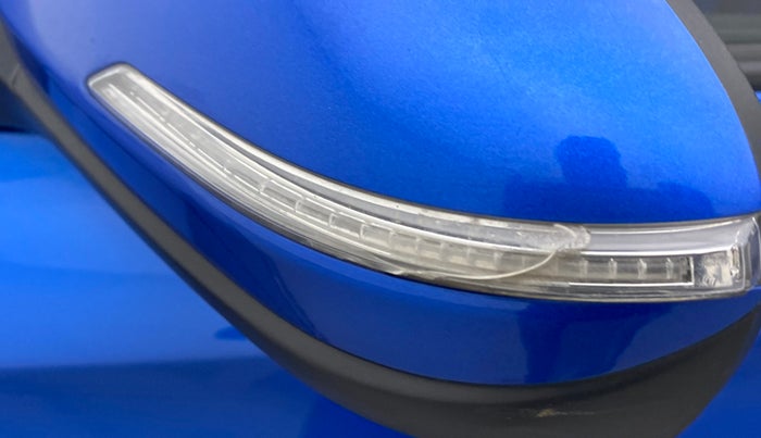 2018 Hyundai Elite i20 ASTA 1.2 (O), Petrol, Manual, 38,455 km, Left rear-view mirror - Indicator light has minor damage