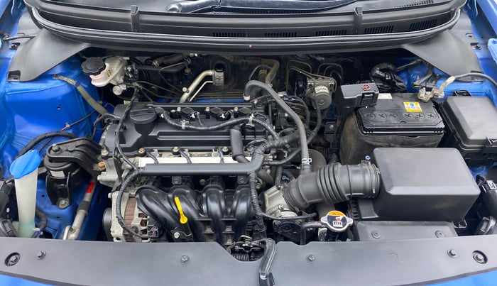 2018 Hyundai Elite i20 ASTA 1.2 (O), Petrol, Manual, 38,455 km, Open Bonet