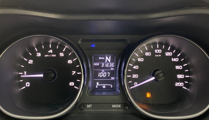 2019 Tata NEXON XZA+ 1.5, Diesel, Automatic, 31,636 km, Odometer Image