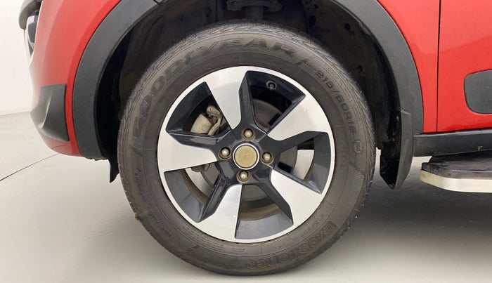 2019 Tata NEXON XZA+ 1.5, Diesel, Automatic, 31,636 km, Left Front Wheel