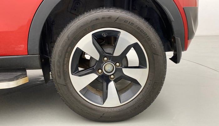 2019 Tata NEXON XZA+ 1.5, Diesel, Automatic, 31,636 km, Left Rear Wheel