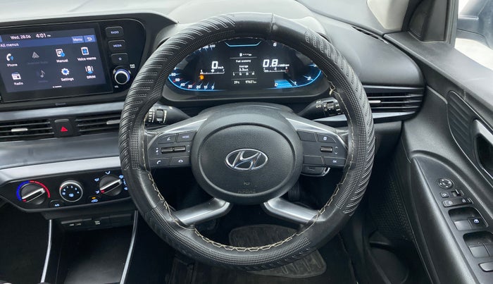 2021 Hyundai NEW I20 SPORTZ 1.5 MT, Diesel, Manual, 97,850 km, Steering Wheel Close Up