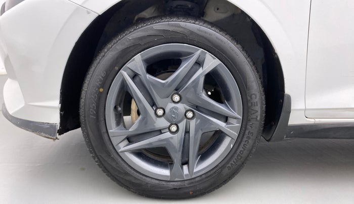 2021 Hyundai NEW I20 SPORTZ 1.5 MT, Diesel, Manual, 97,850 km, Left Front Wheel