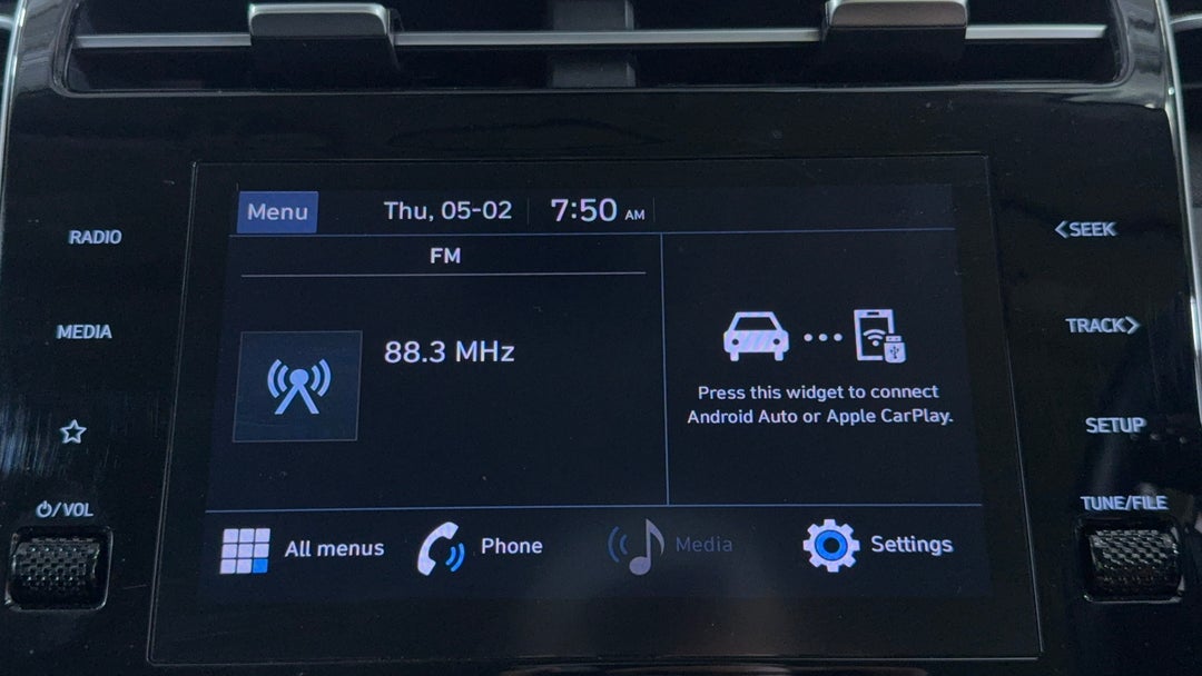 2023 Hyundai Tucson (fwd), Automatic, 50553 km, Infotainment System