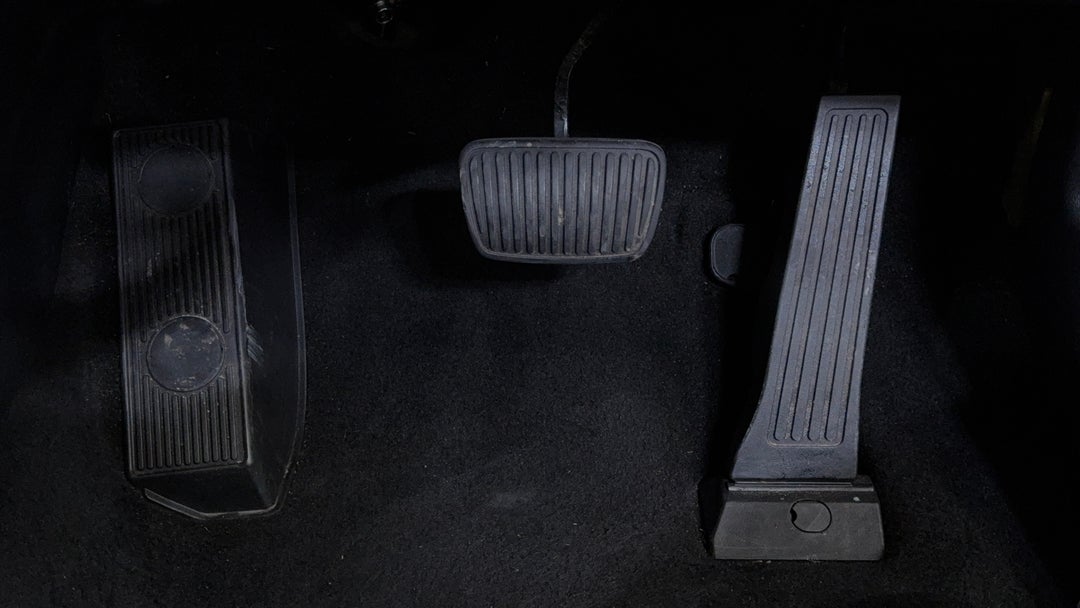 2023 Hyundai Tucson (fwd), Automatic, 50553 km, Pedals and Footmat