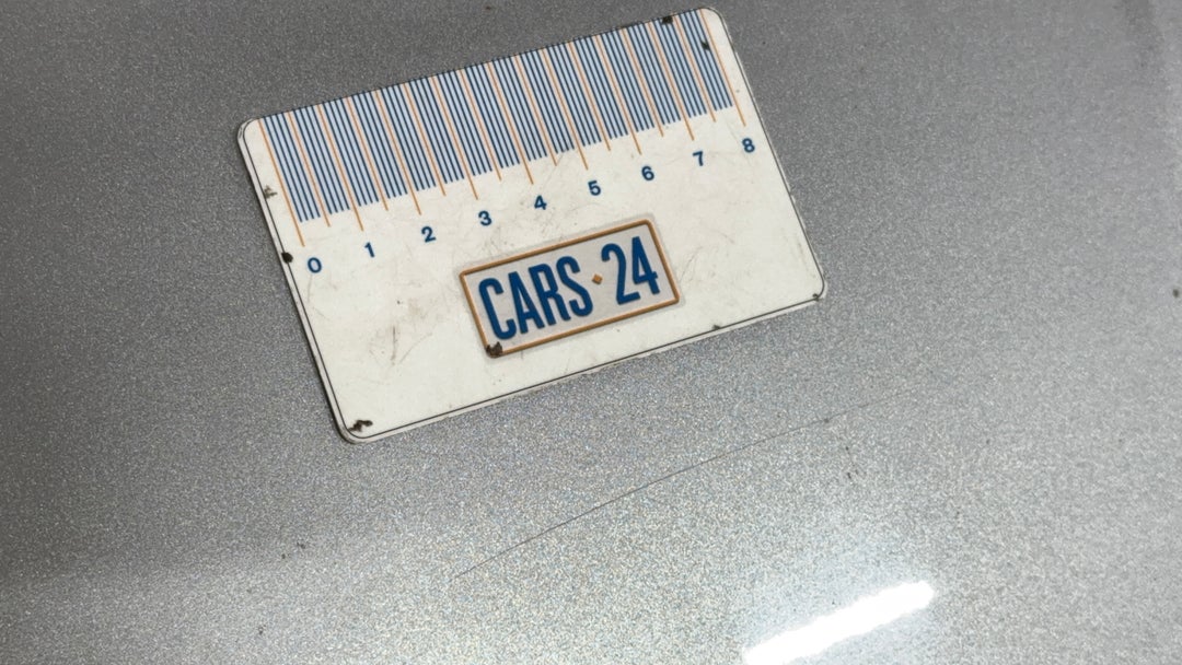 2023 Hyundai Tucson (fwd), Automatic, 50553 km, Bonnet Scratch