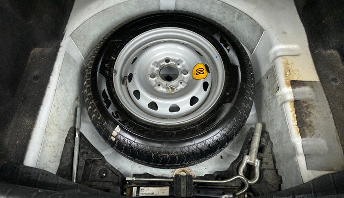 2019 Tata TIGOR XZ 1.2 REVOTRON, Petrol, Manual, 35,990 km, Spare Tyre