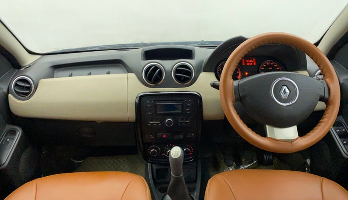 2012 Renault Duster 85 PS RXL, Diesel, Manual, 79,492 km, Dashboard