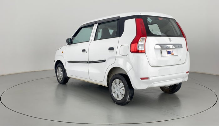 2020 Maruti New Wagon-R LXI CNG 1.0 L, CNG, Manual, 46,297 km, Left Back Diagonal