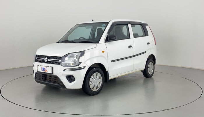 2020 Maruti New Wagon-R LXI CNG 1.0 L, CNG, Manual, 46,297 km, Left Front Diagonal