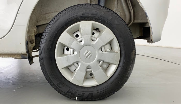 2020 Maruti New Wagon-R LXI CNG 1.0 L, CNG, Manual, 46,297 km, Left Rear Wheel