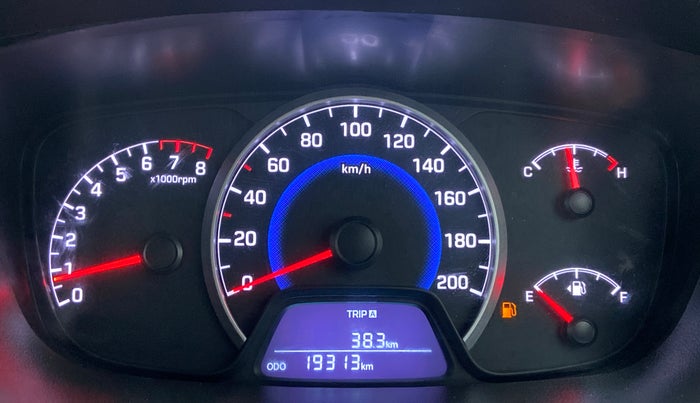 2016 Hyundai Grand i10 SPORTZ 1.2 KAPPA VTVT, Petrol, Manual, 20,266 km, Odometer Image