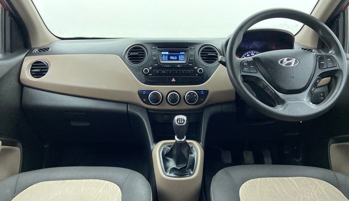 2016 Hyundai Grand i10 SPORTZ 1.2 KAPPA VTVT, Petrol, Manual, 20,266 km, Dashboard