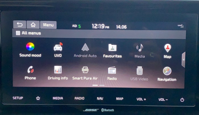 2019 KIA SELTOS GTX + AT PETROL, Petrol, Automatic, 45,890 km, Apple CarPlay and Android Auto