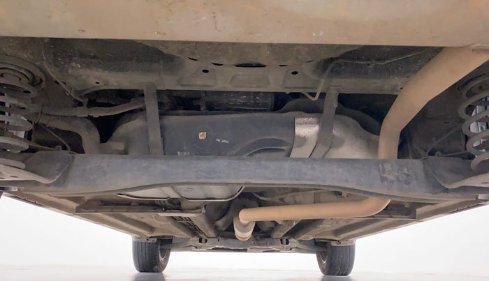 2019 KIA SELTOS GTX + AT PETROL, Petrol, Automatic, 45,890 km, Rear Underbody