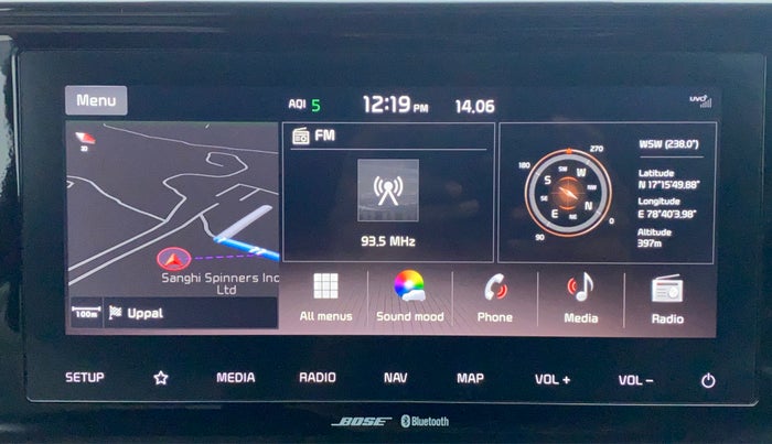 2019 KIA SELTOS GTX + AT PETROL, Petrol, Automatic, 45,890 km, Touchscreen Infotainment System
