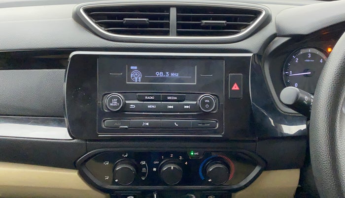 2019 Honda Amaze 1.5L I-DTEC S, Diesel, Manual, 54,084 km, Air Conditioner