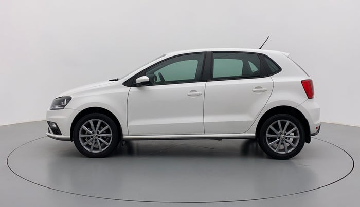 2021 Volkswagen Polo Highline 1.0 AT Petrol, Petrol, Automatic, 8,022 km, Left Side
