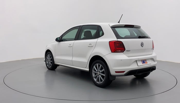 2021 Volkswagen Polo Highline 1.0 AT Petrol, Petrol, Automatic, 8,022 km, Left Back Diagonal