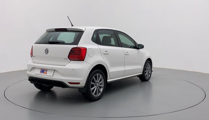 2021 Volkswagen Polo Highline 1.0 AT Petrol, Petrol, Automatic, 8,022 km, Right Back Diagonal