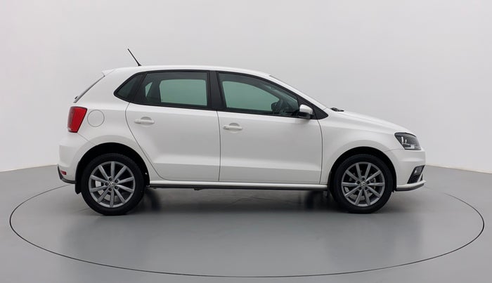 2021 Volkswagen Polo Highline 1.0 AT Petrol, Petrol, Automatic, 8,022 km, Right Side View