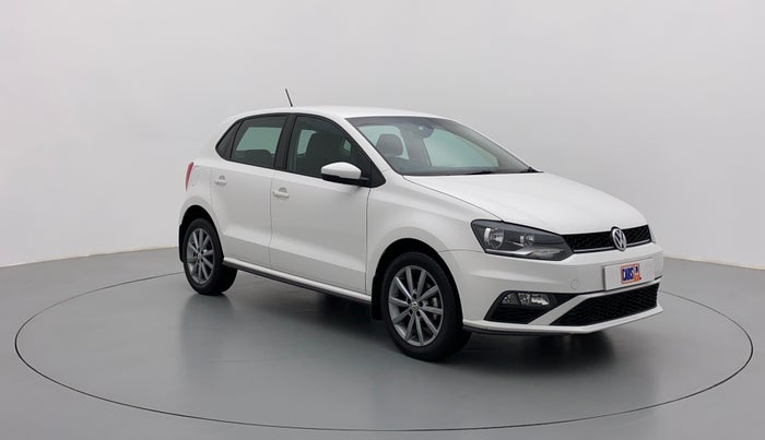 2021 Volkswagen Polo Highline 1.0 AT Petrol, Petrol, Automatic, 8,022 km, Right Front Diagonal
