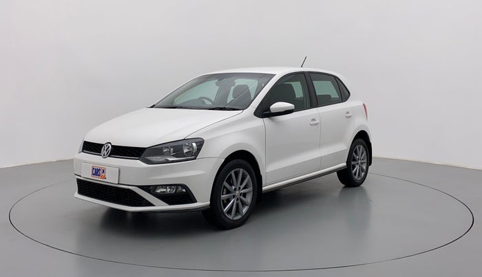 2021 Volkswagen Polo Highline 1.0 AT Petrol, Petrol, Automatic, 8,022 km, Left Front Diagonal