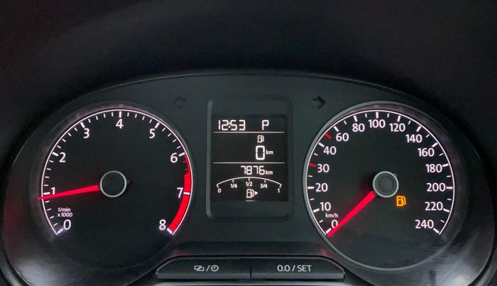 2021 Volkswagen Polo Highline 1.0 AT Petrol, Petrol, Automatic, 8,022 km, Odometer Image