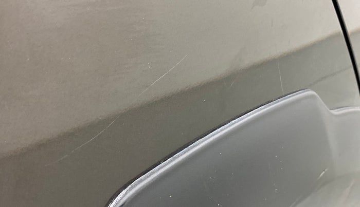 2019 Honda WR-V 1.2L I-VTEC VX MT, Petrol, Manual, 37,755 km, Right quarter panel - Minor scratches