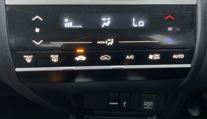 2019 Honda WR-V 1.2L I-VTEC VX MT, Petrol, Manual, 37,755 km, Automatic Climate Control