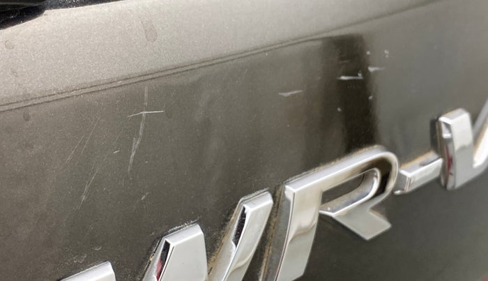 2019 Honda WR-V 1.2L I-VTEC VX MT, Petrol, Manual, 37,755 km, Dicky (Boot door) - Minor scratches