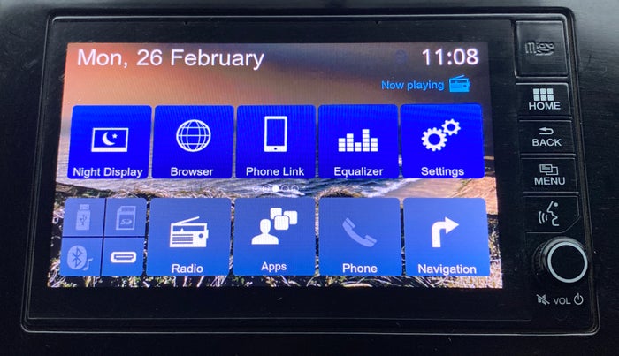 2019 Honda WR-V 1.2L I-VTEC VX MT, Petrol, Manual, 37,755 km, Touchscreen Infotainment System
