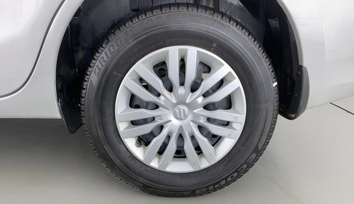 2019 Maruti Dzire VXI, Petrol, Manual, 16,172 km, Left Rear Wheel