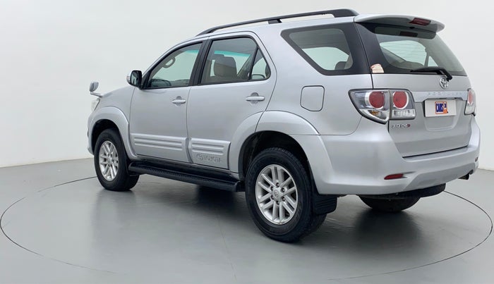 2014 Toyota Fortuner 3.0 AT 4X2, Diesel, Automatic, 1,89,323 km, Left Back Diagonal