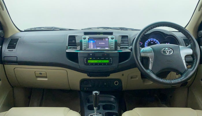 2014 Toyota Fortuner 3.0 AT 4X2, Diesel, Automatic, 1,89,323 km, Dashboard