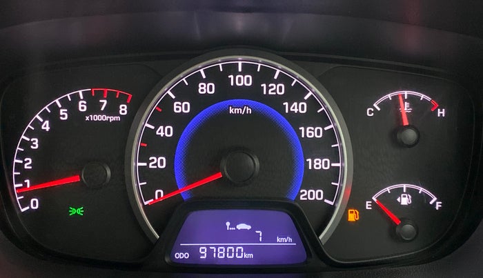 2016 Hyundai Grand i10 SPORTZ 1.2 KAPPA VTVT, Petrol, Manual, 97,837 km, Odometer Image