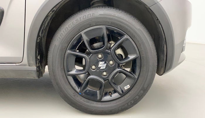 2017 Maruti IGNIS ZETA 1.2 AMT, Petrol, Automatic, 19,958 km, Right Front Wheel