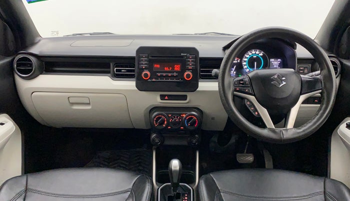 2017 Maruti IGNIS ZETA 1.2 AMT, Petrol, Automatic, 19,958 km, Dashboard