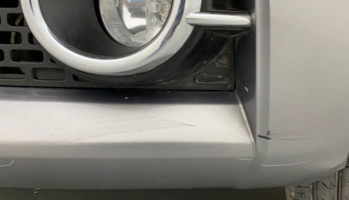 2017 Maruti IGNIS ZETA 1.2 AMT, Petrol, Automatic, 19,958 km, Front bumper - Minor scratches