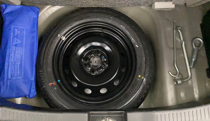 2017 Maruti IGNIS ZETA 1.2 AMT, Petrol, Automatic, 19,958 km, Spare Tyre