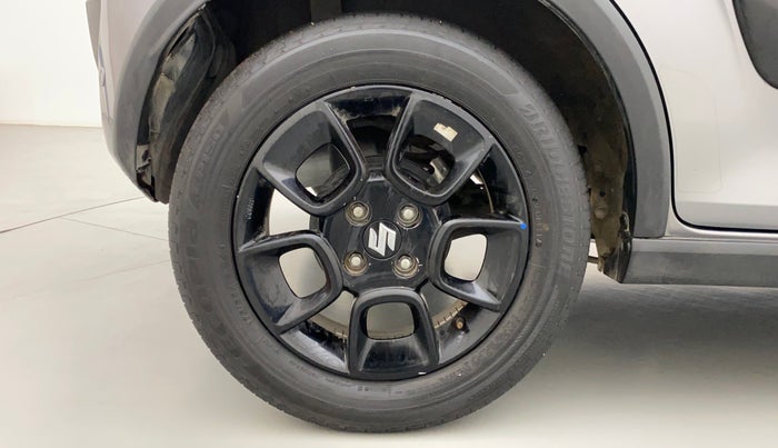 2017 Maruti IGNIS ZETA 1.2 AMT, Petrol, Automatic, 19,958 km, Right Rear Wheel