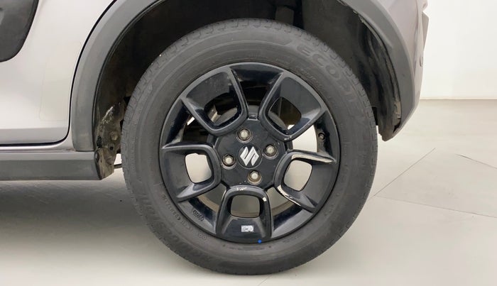 2017 Maruti IGNIS ZETA 1.2 AMT, Petrol, Automatic, 19,958 km, Left Rear Wheel