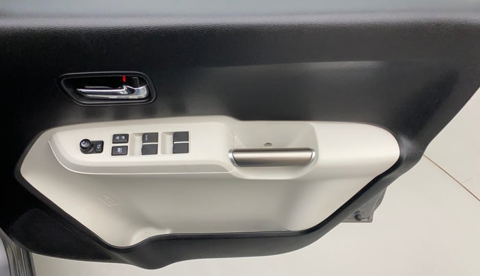 2017 Maruti IGNIS ZETA 1.2 AMT, Petrol, Automatic, 19,958 km, Driver Side Door Panels Control