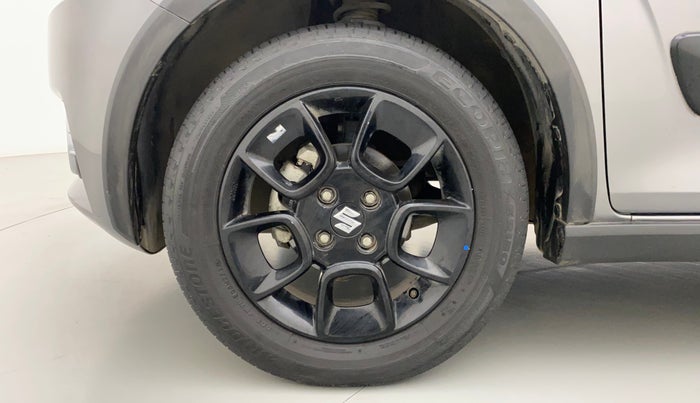 2017 Maruti IGNIS ZETA 1.2 AMT, Petrol, Automatic, 19,958 km, Left Front Wheel