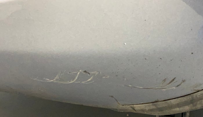 2017 Maruti IGNIS ZETA 1.2 AMT, Petrol, Automatic, 19,958 km, Rear bumper - Minor scratches