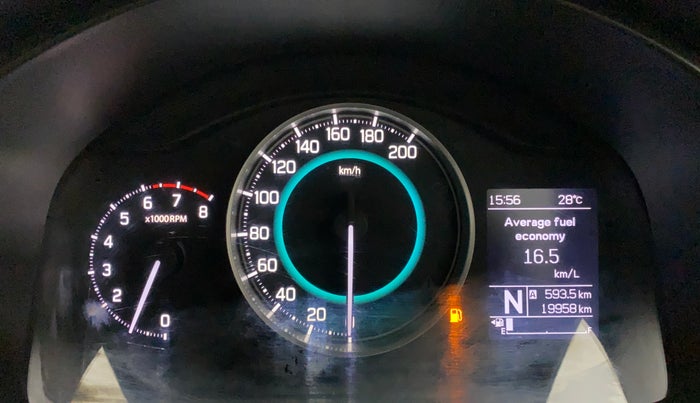 2017 Maruti IGNIS ZETA 1.2 AMT, Petrol, Automatic, 19,958 km, Odometer Image